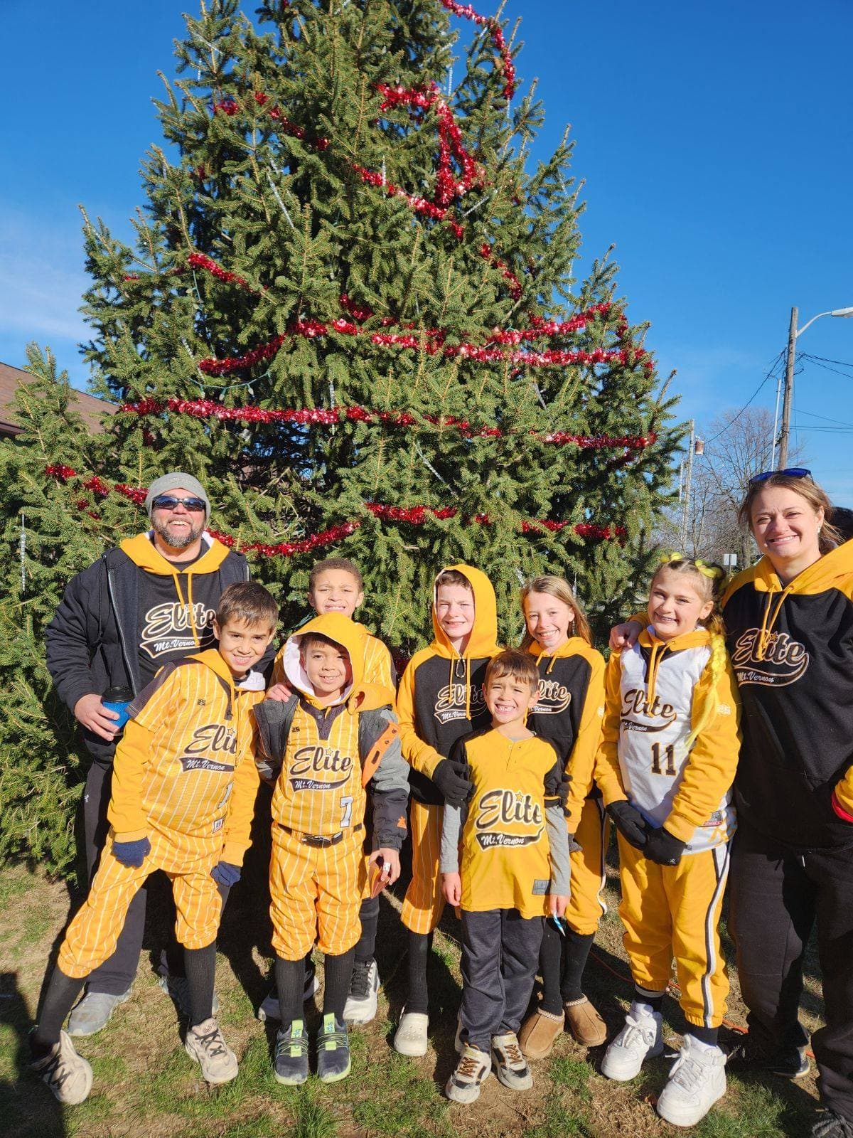 Mt. Vernon Elite holiday gathering, 2024
