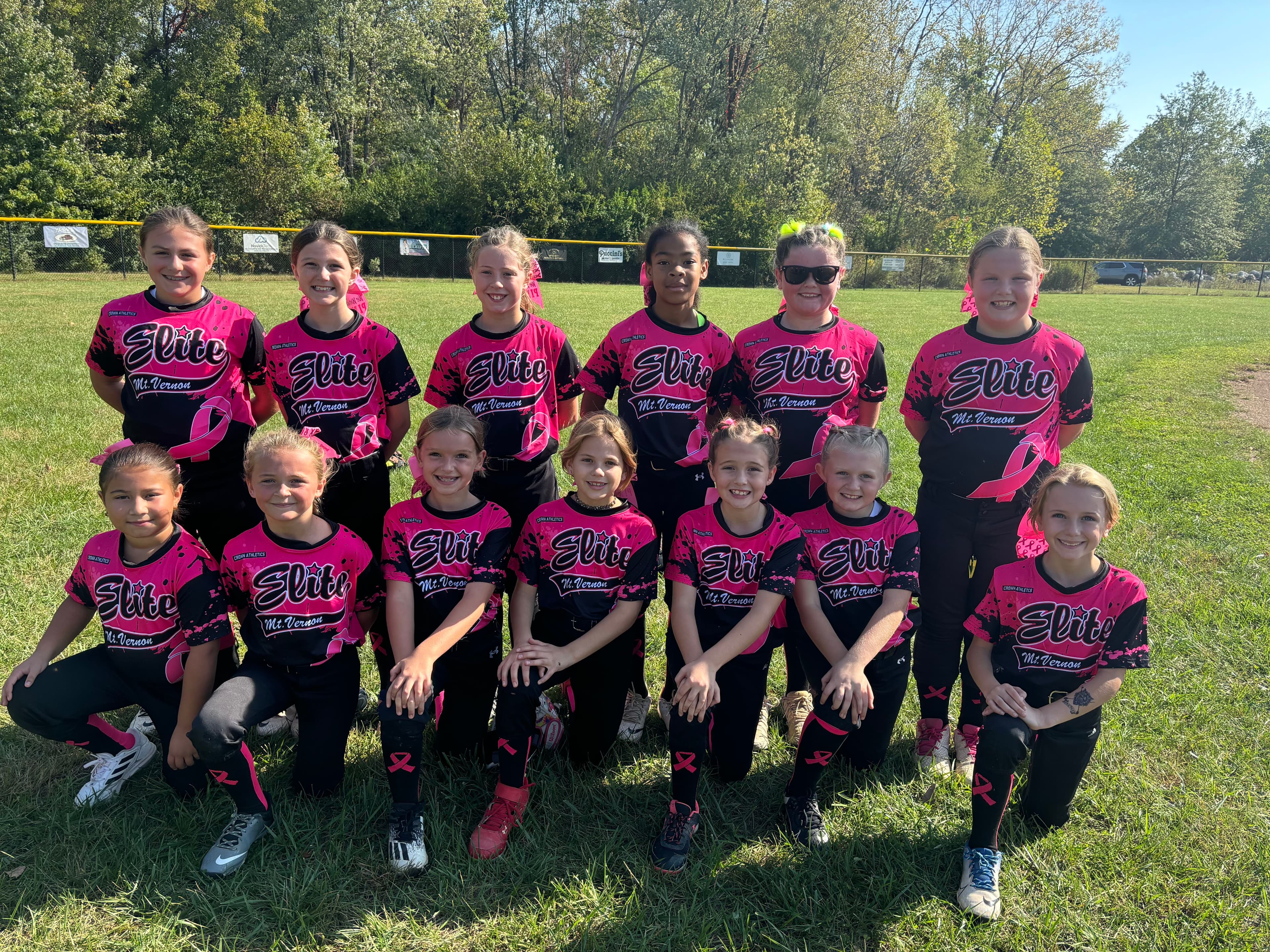Mt. Vernon Elite game action, July 17, 2025