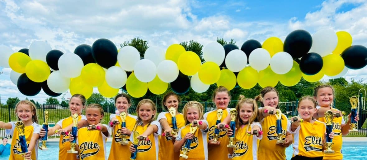 Mt. Vernon Elite game action, July 17, 2025