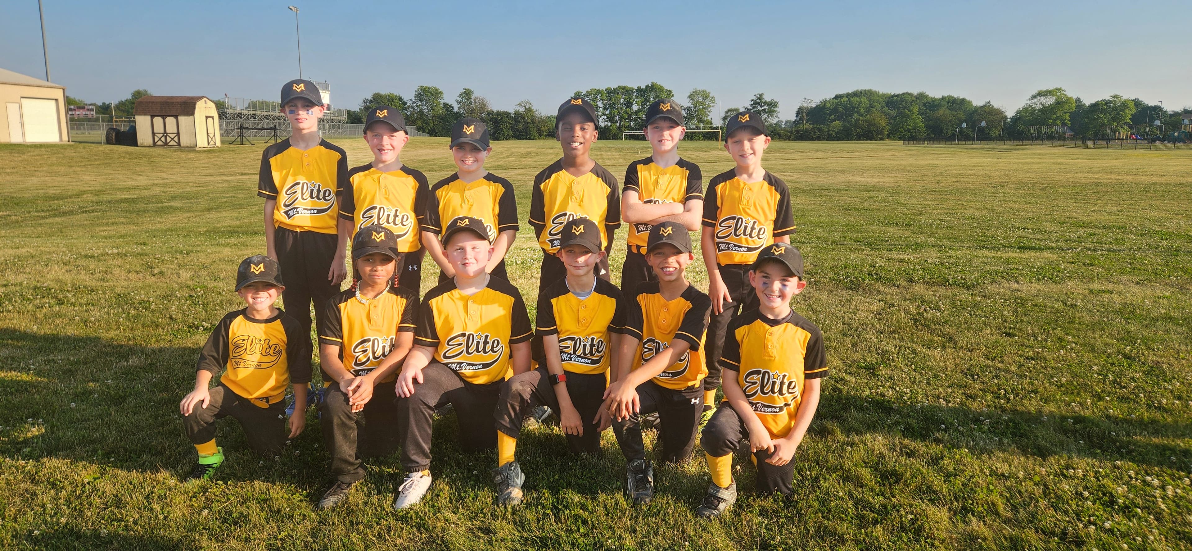 Mt. Vernon Elite game action, July 17, 2025