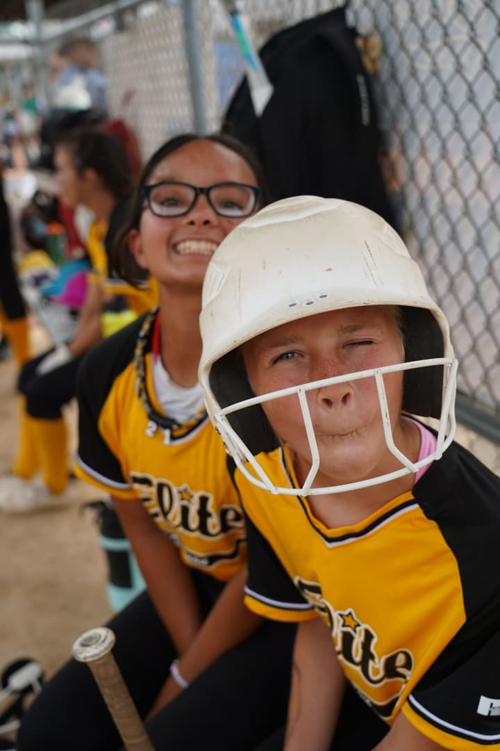 Mt. Vernon Elite game action, July 17, 2025