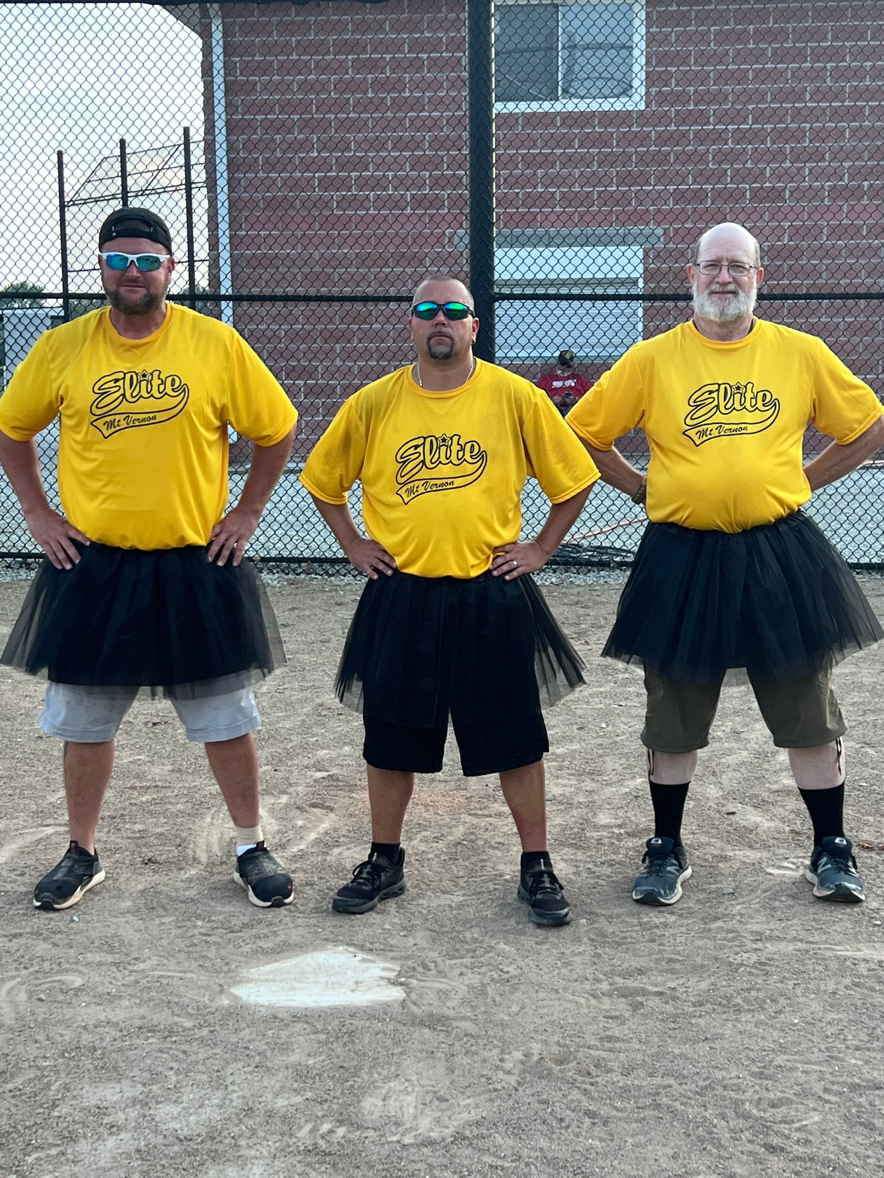 Mt. Vernon Elite game action, July 17, 2025