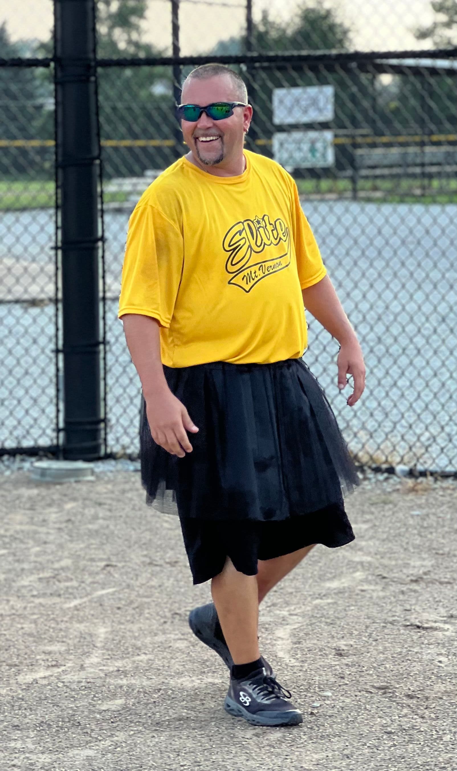Mt. Vernon Elite game action, July 17, 2025