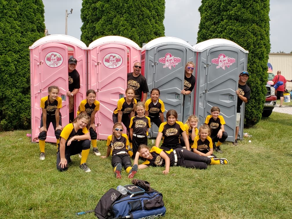 Mt. Vernon Elite game action, July 17, 2025