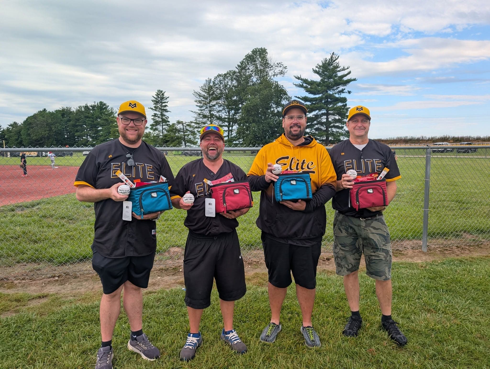 Father's Day celebration with Mt. Vernon Elite families