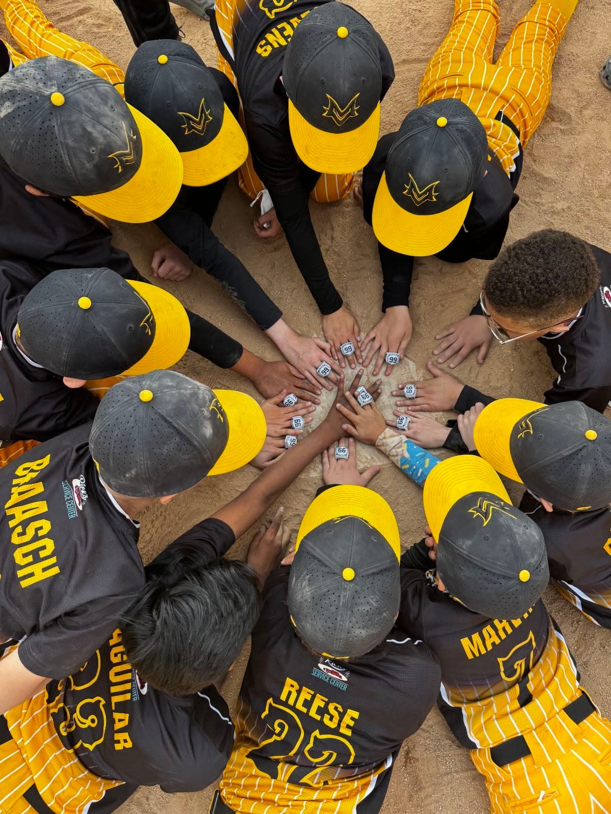 Mt. Vernon Elite RBI Showdown champions