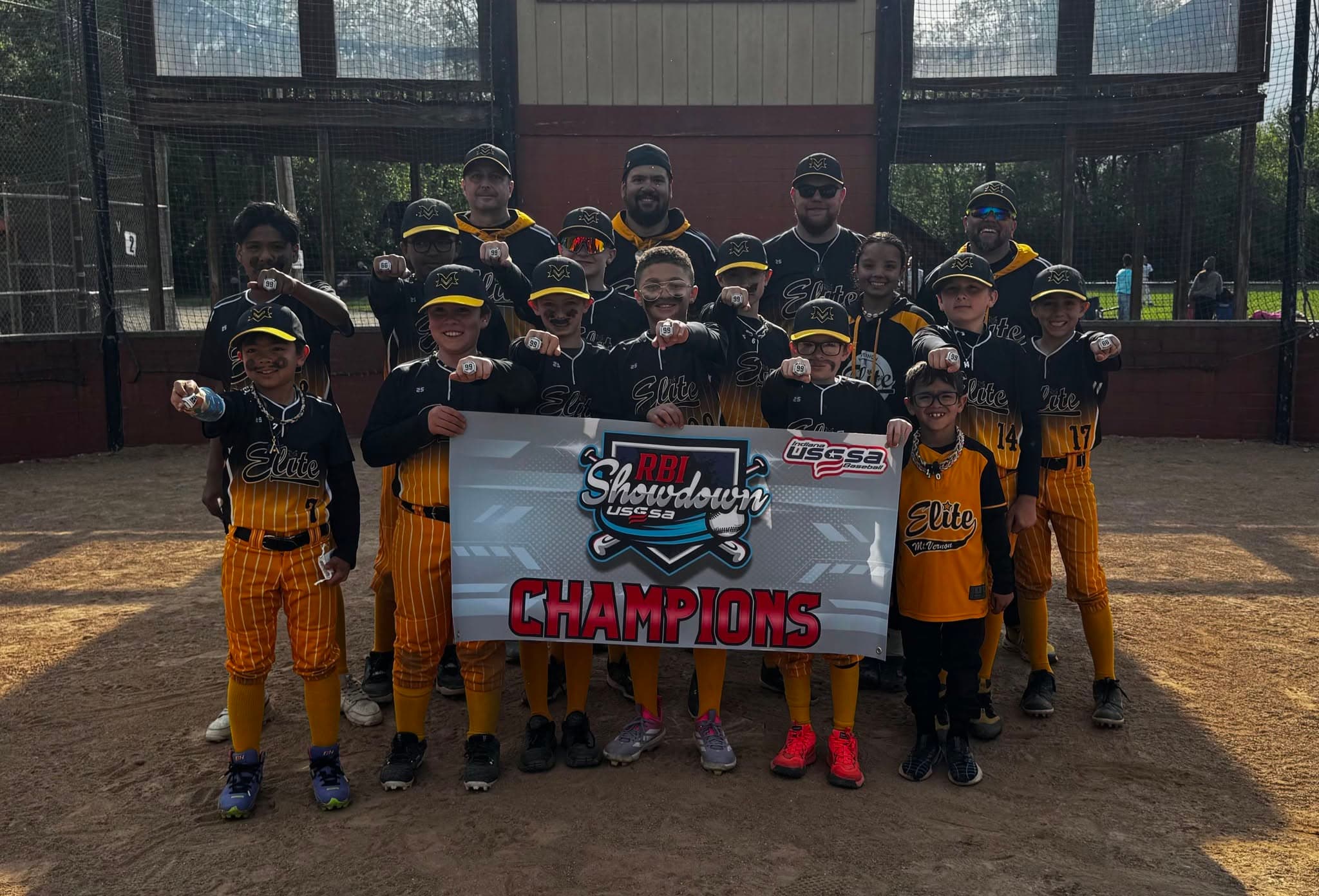 Mt. Vernon Elite RBI Showdown champions