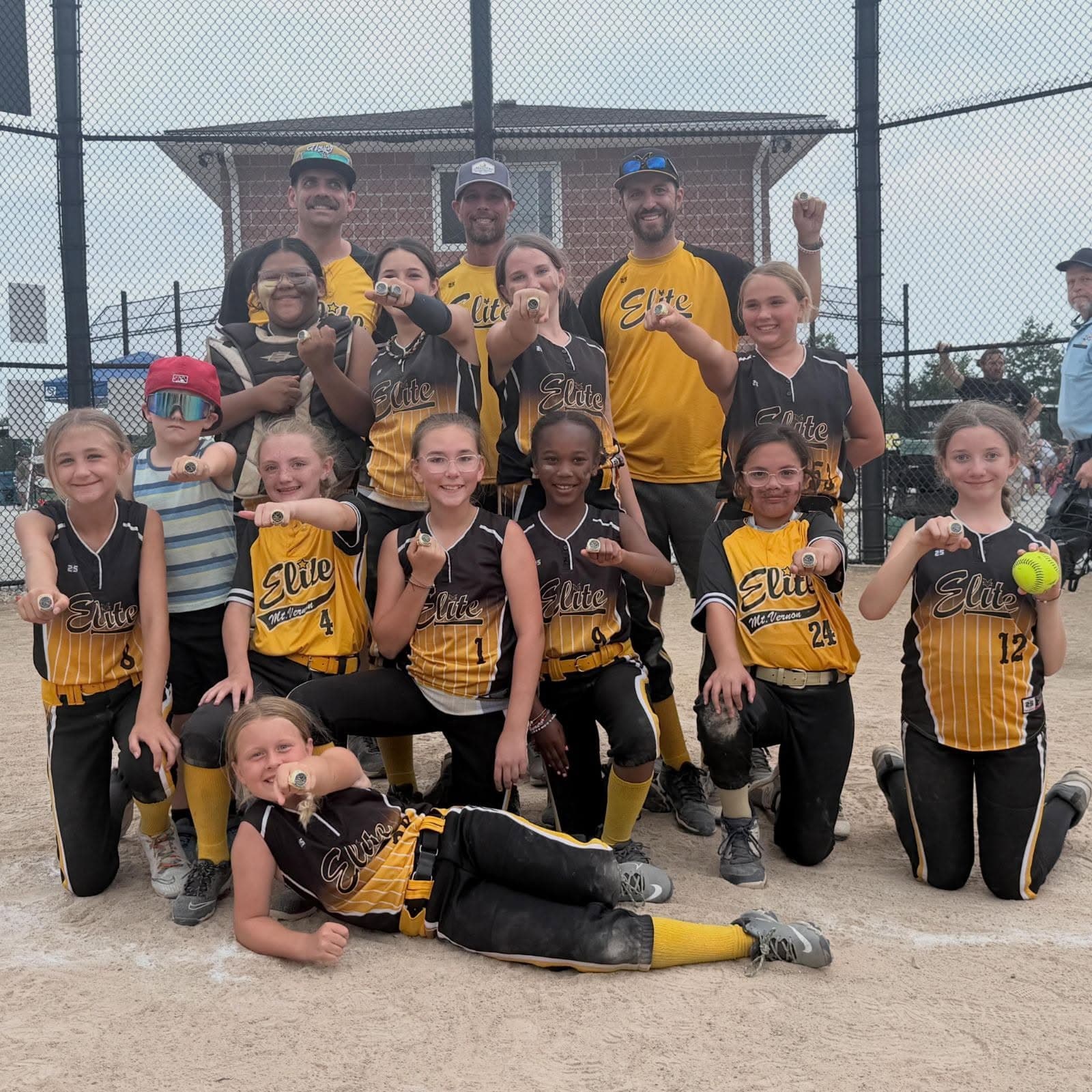 Mt. Vernon Elite Summer Slam champions