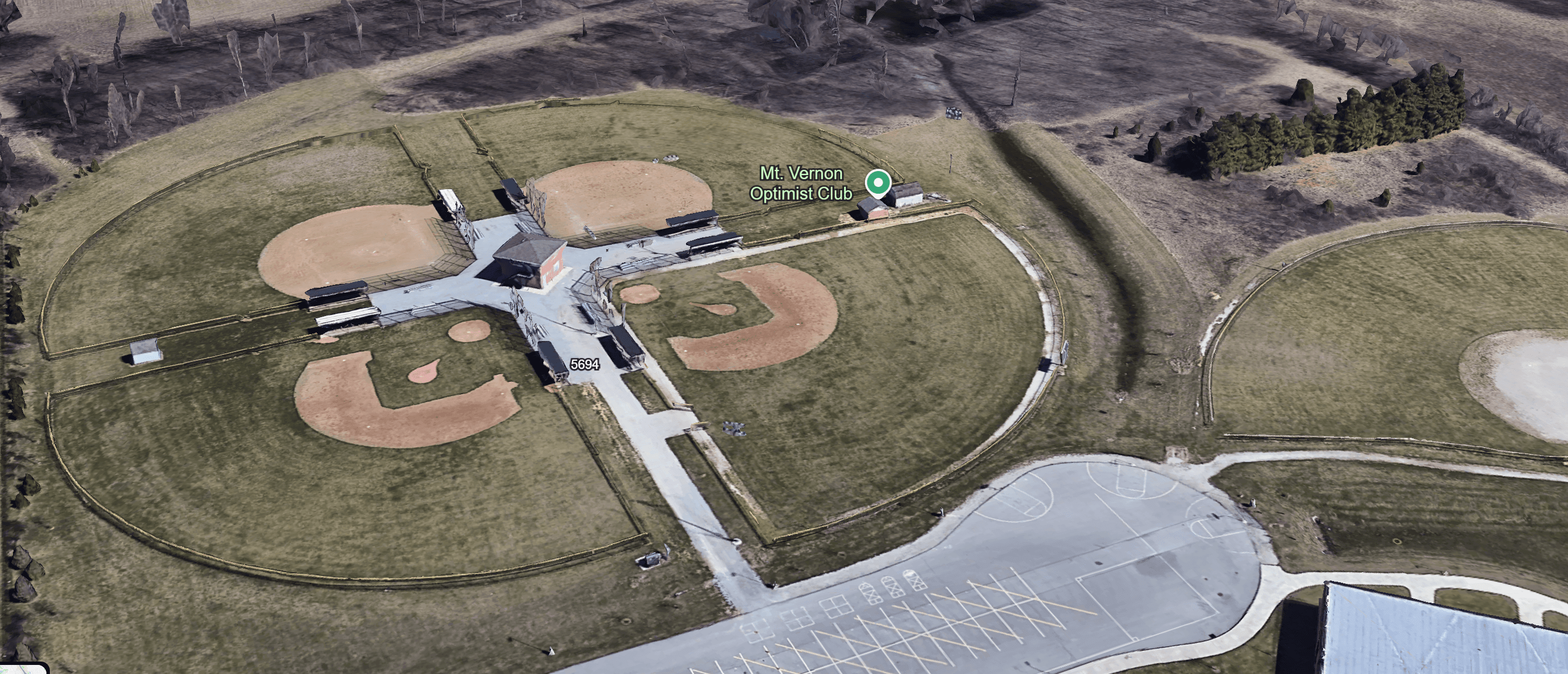 Home Fields of Elite and Mt. Vernon Optimist